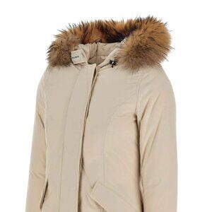 Woolrich Luxury Arctic Racoon Parka